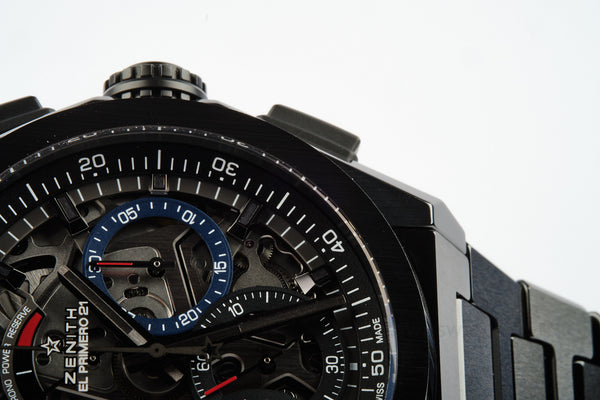 ZENITH El PRIMERO 49.9000.9004 CERAMIC
