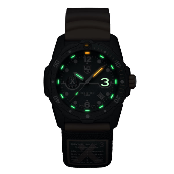 Luminox BEAR GRYLLS XB.3723.R3 RULE OF 3 Sea Series