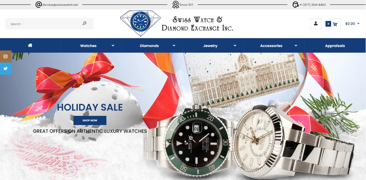 Swiss Watch Diamond Exchange Inc
