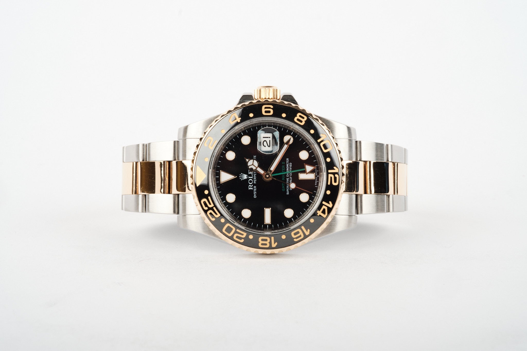 Rolex shop gmt 116713ln