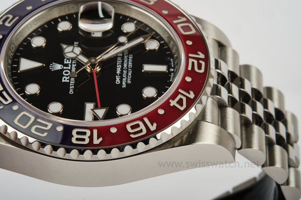ROLEX GMT MASTER II 126710BLRO 