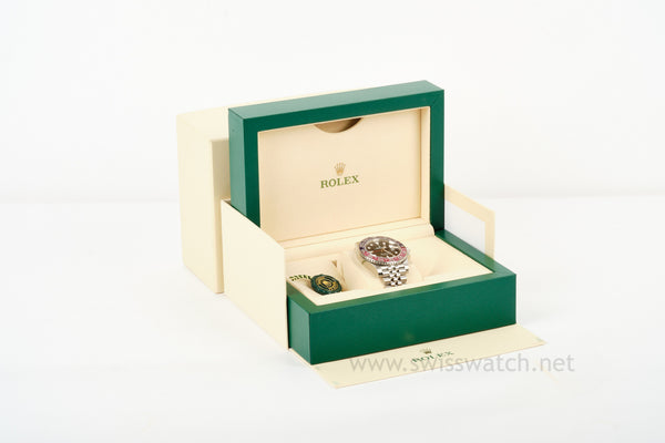 ROLEX GMT MASTER II 126710BLRO 
