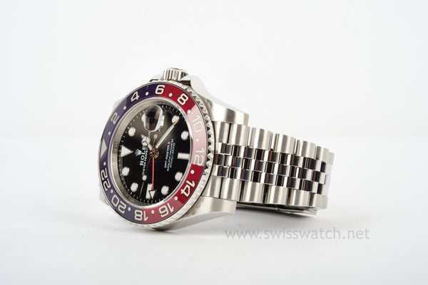 ROLEX GMT MASTER II 126710BLRO 