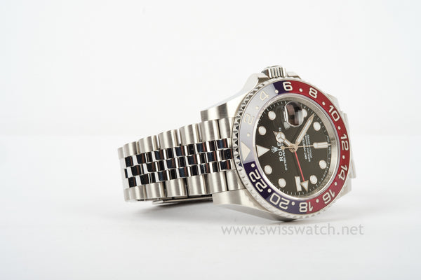 ROLEX GMT MASTER II 126710BLRO 