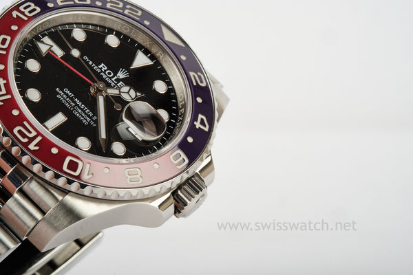 ROLEX GMT MASTER II 126710BLRO 