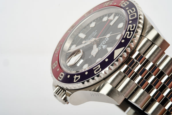 ROLEX GMT MASTER II 126710BLRO 
