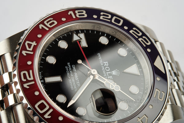 ROLEX GMT MASTER II 126710BLRO 