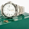 ROLEX Explorer II 226570 WHITE DIAL 42mm COMPLETE SET MAY 2021