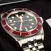 TUDOR 7941A1A0RU Black Bay RED COMPLETE SET OCT 2023