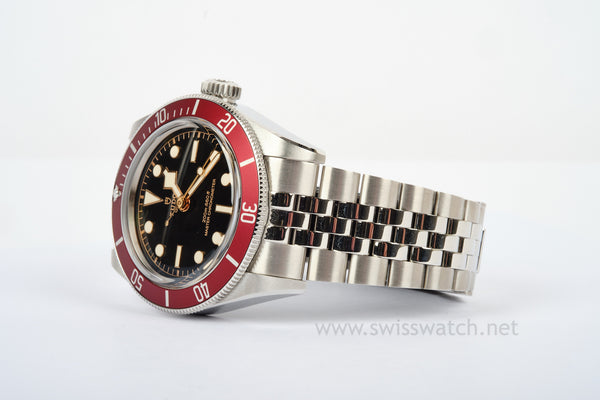 TUDOR 7941A1A0RU Black Bay RED COMPLETE SET OCT 2023