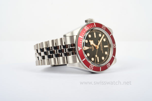 TUDOR 7941A1A0RU Black Bay RED COMPLETE SET OCT 2023