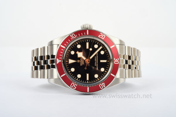 TUDOR 7941A1A0RU Black Bay RED COMPLETE SET OCT 2023