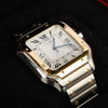 Santos De Cartier W2SA0009 Large Dial COMPLETE SET 06/2024