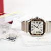 Santos De Cartier W2SA0009 Large Dial COMPLETE SET 06/2024