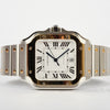 Santos De Cartier W2SA0009 Large Dial COMPLETE SET 06/2024