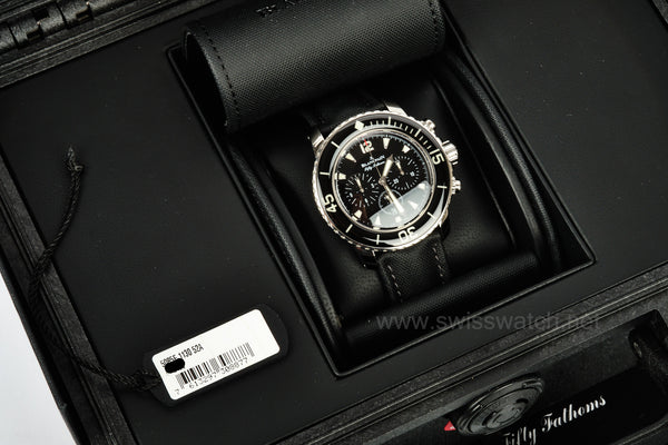 Blancpain Fifty Fathoms Flyback Chronograph 45mm OCTOBER 2020