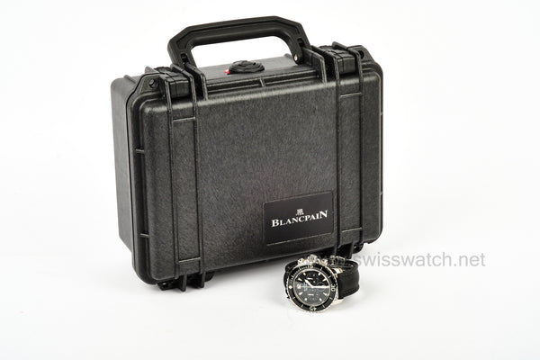 Blancpain Fifty Fathoms Flyback Chronograph 45mm OCTOBER 2020