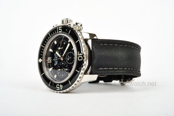 Blancpain Fifty Fathoms Flyback Chronograph 45mm OCTOBER 2020