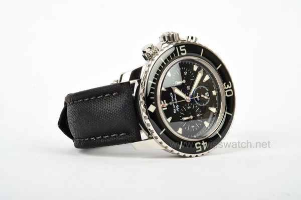 Blancpain Fifty Fathoms Flyback Chronograph 45mm OCTOBER 2020