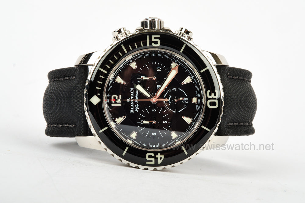Blancpain Fifty Fathoms Flyback Chronograph 45mm OCTOBER 2020