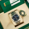 ROLEX 114300 Oyster Perpetual 39 Blue Dial COMPLETE SET 2019