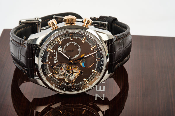 ZENITH El PRIMERO Chronomaster 51.2161.4047 Complete Set 2016