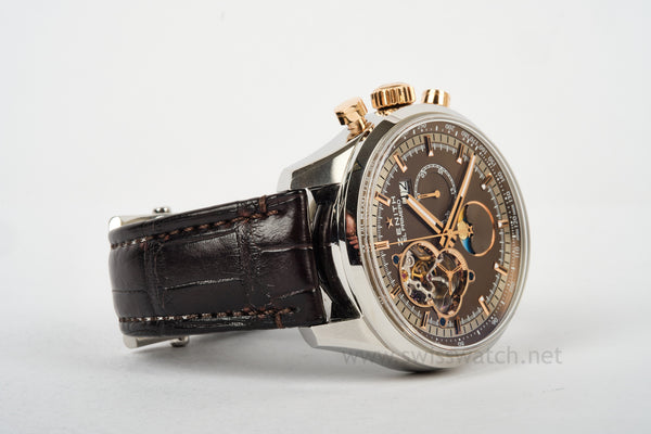 ZENITH El PRIMERO Chronomaster 51.2161.4047 Complete Set 2016