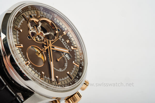 ZENITH El PRIMERO Chronomaster 51.2161.4047 Complete Set 2016