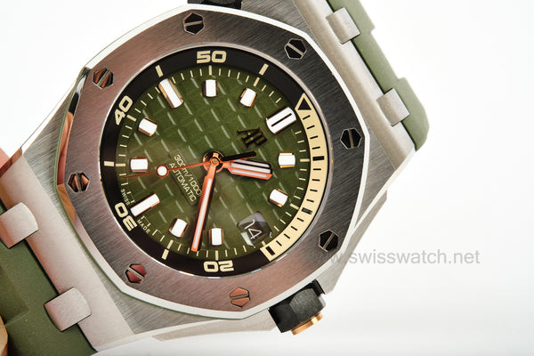 Audemars Piguet ROYAL OAK Offshore Diver COMPLETE SET SEPTEMBER 2023