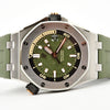 Audemars Piguet ROYAL OAK Offshore Diver COMPLETE SET SEPTEMBER 2023