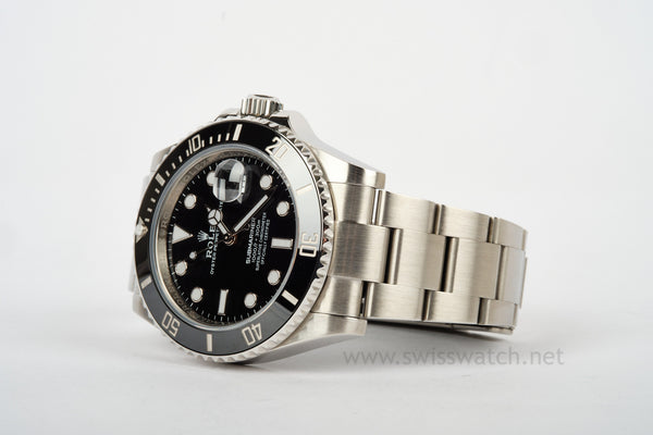 ROLEX Submariner Date 126610LN COMPLETE SET MARCH 2022