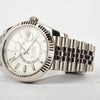 Rolex Sky-Dweller 336934 WHITE COMPLETE SET NOV 2021