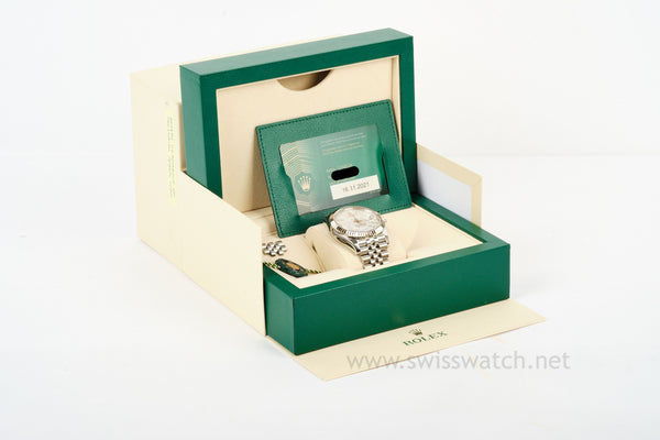 Rolex Sky-Dweller 336934 WHITE COMPLETE SET NOV 2021
