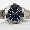 Omega Seamaster Planet Ocean TITANIUM GMT 600 Co-Axial Complete Set 2022