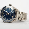 Omega Seamaster Planet Ocean TITANIUM GMT 600 Co-Axial Complete Set 2022