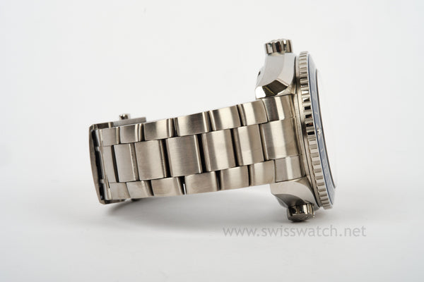 Omega Seamaster Planet Ocean TITANIUM GMT 600 Co-Axial Complete Set 2022