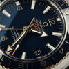 Omega Seamaster Planet Ocean TITANIUM GMT 600 Co-Axial Complete Set 2022