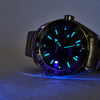 Omega Seamaster Planet Ocean TITANIUM GMT 600 Co-Axial Complete Set 2022