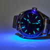 Omega Seamaster Planet Ocean TITANIUM GMT 600 Co-Axial Complete Set 2022