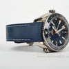 Omega Seamaster Planet Ocean TITANIUM GMT 600 Co-Axial Complete Set FEB 2024
