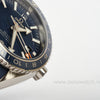Omega Seamaster Planet Ocean TITANIUM GMT 600 Co-Axial Complete Set FEB 2024