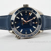 Omega Seamaster Planet Ocean TITANIUM GMT 600 Co-Axial Complete Set FEB 2024