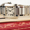 Cartier Tank Française 2302 COMPLETE SET APRIL 2006