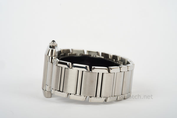 Cartier Tank Française 2302 COMPLETE SET APRIL 2006
