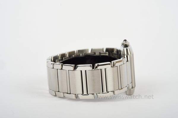 Cartier Tank Française 2302 COMPLETE SET APRIL 2006