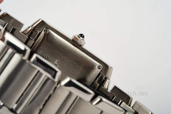 Cartier Tank Française 2302 COMPLETE SET APRIL 2006