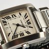 Cartier Tank Française 2302 COMPLETE SET APRIL 2006