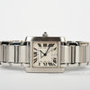 Cartier Tank Française 2302 COMPLETE SET APRIL 2006
