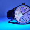 IWC Portuguese Automatic IW500715 FACTORY WARRANTY TO COMPLETE SET MAY 2029 SILVER DIAL