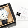 IWC Portuguese Automatic IW500715 FACTORY WARRANTY TO COMPLETE SET MAY 2029 SILVER DIAL